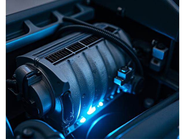 Auto air conditioning unit