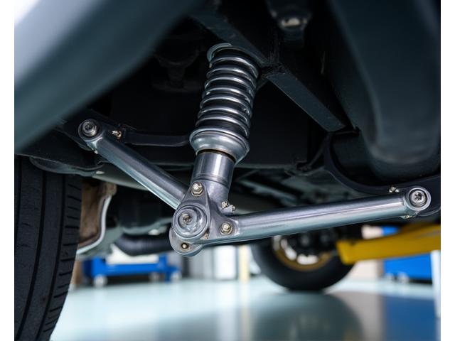 Car's suspension system components